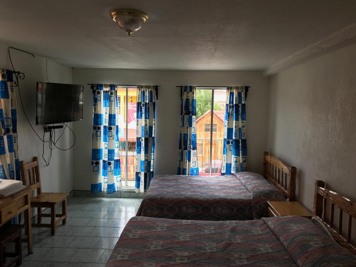 Hotel Los Pinos Bocoyna Экстерьер фото