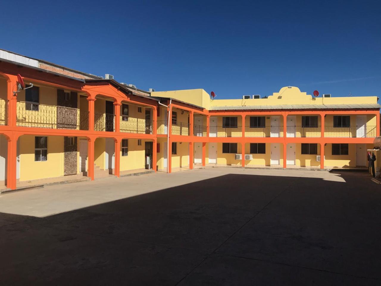 Hotel Los Pinos Bocoyna Экстерьер фото